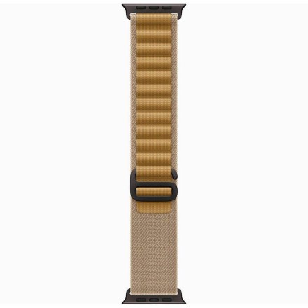 Часы Apple Watch Ultra 2 GPS + Cellular, 49 мм Alpine Loop (черный/песочный), размер M