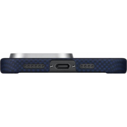 Чехол для iPhone 16 Pro Max Pitaka StarPeak Tactile Woven case (Over The Horizon)