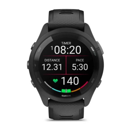 Часы Garmin ForeRunner 265, 46mm (Black)