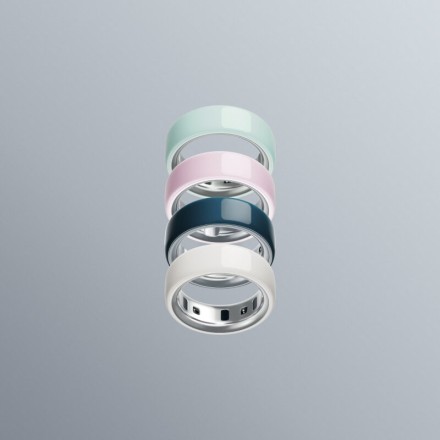 Умное кольцо Oura Ring 4 Ceramic Size 10 Cloud
