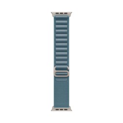 Apple Watch Ultra 3, 49 mm, Alpine Loop (бежевый/бирюзовый), размер M