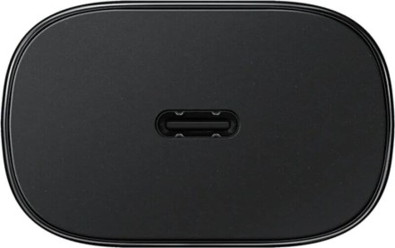 Сетевое зарядное устройство Samsung EP-TA800NBEGRU 25Вт USB Type-C черный