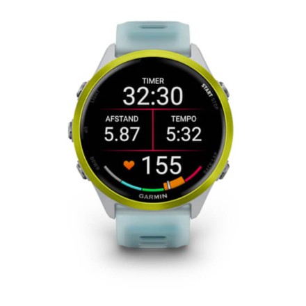 Часы Garmin ForeRunner 570, 47mm (Whitestone/Turquoise)