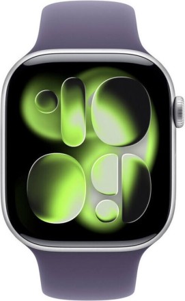Часы Apple Watch Series 11, 42 mm, Sport Band (пурпурный туман), размер M/L