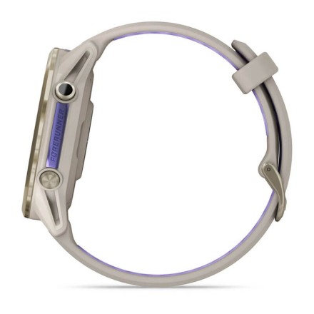 Часы Garmin ForeRunner 970, 47mm (Soft Gold Titanium/French Grey)