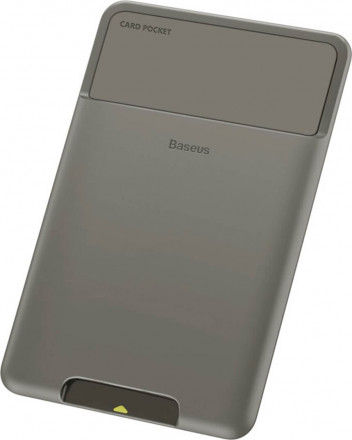 Чехол для карт Baseus back stick silicone card bag