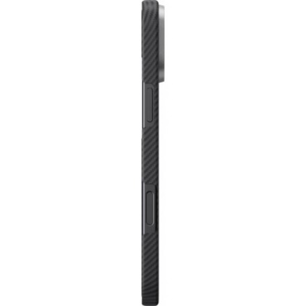 Чехол для iPhone 16 Plus Pitaka Ultra-Slim Case (черный)