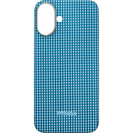 Чехол для iPhone 16 Pitaka Ultra-Slim Case (Ocean Blue)