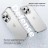 Чехол накладка для iPhone 16 Pro Max Gurdini Alba Series Protective (прозрачный матовый)