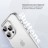 Чехол накладка для iPhone 16 Pro Max Gurdini Alba Series Protective (прозрачный матовый)