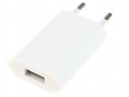 Сетевое зарядное устройство Apple, 5W, MD813ZM/A Model A1400