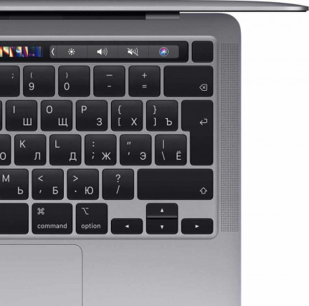 Ноутбук Apple MacBook Pro 13 M1 8/256 GB SSD Touch Bar (серый космос)