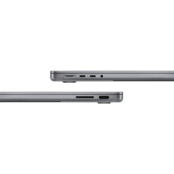 Apple MacBook Pro 14" M3 8c CPU, 10c GPU, 8/512GB серый космос (2023)