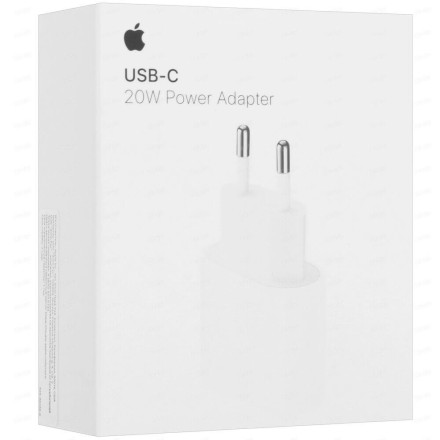 Сетевое зарядное устройство Apple, 20W, MHJE3ZM/A Model A2347