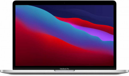 Ноутбук Apple MacBook Pro 13 M1 8/512 GB SSD Touch Bar (серебристый)
