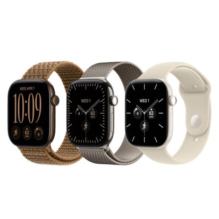 Умные часы Apple Watch Series 12, GPS, 42 mm, Sport Band (Dark Bronze/Olive), размер S/M