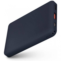 Аккумулятор Uniq Fuele Mini, 8000 мАч, синий