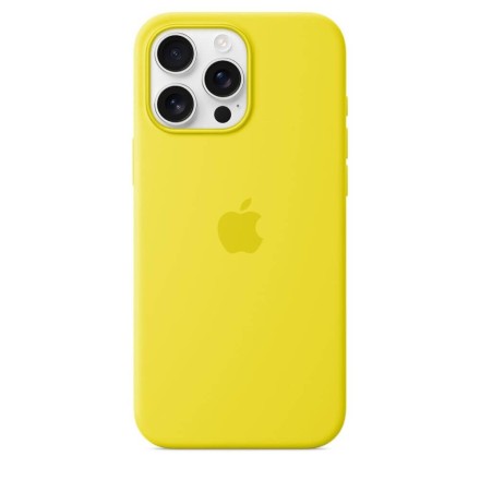 Чехол накладка для iPhone 16 Pro Max Silicone Case with MagSafe Star Fruit