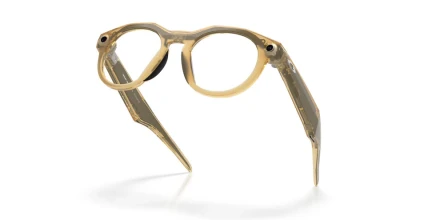 Умные очки Oakley HSTN 00W8002 Lichte Сurry / Transitions Brown (145-51)