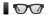 Ray-Ban Meta Display Shiny Black Standard, Neural Band Size 3