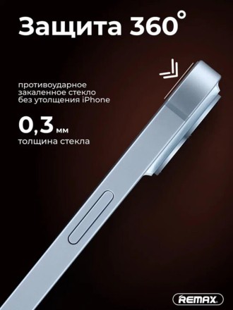 Защитное стекло для iPhone 16 Pro Remax ES-01 с аппликатором