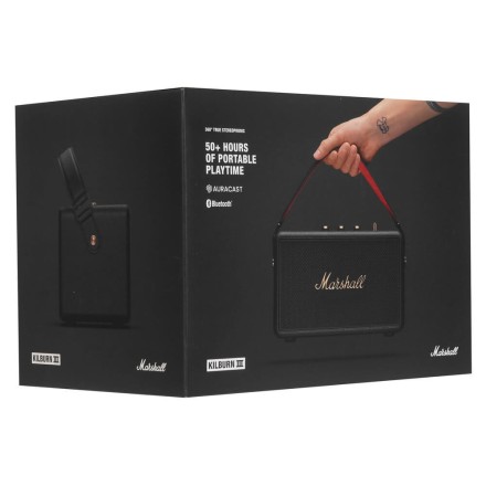 Портативная колонка Marshall Kilburn III черный