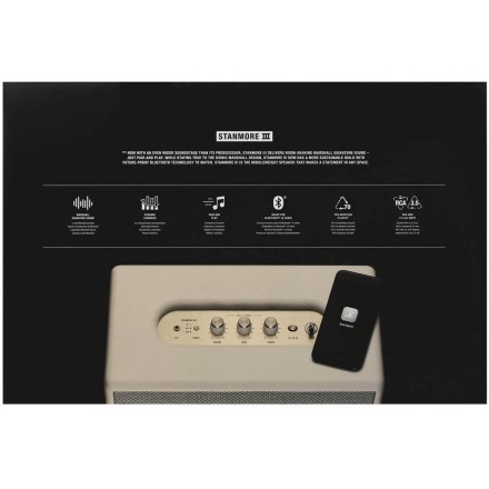 Портативная колонка Marshall Stanmore III бежевый