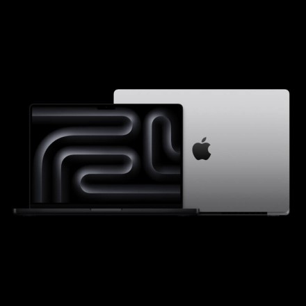 Ноутбук Apple MacBook Pro 16" M4 Max 16c CPU, 40c GPU, 128/1TB, нанотекстурное стекло, чёрный космос (2024)