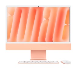 Apple iMac 24" Retina 4,5K (M4 10C CPU, 10C GPU) 32/512GB SSD, оранжевый