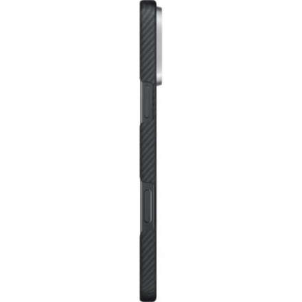 Чехол для iPhone 16 Pro Max Pitaka Ultra-Slim Case (черный)