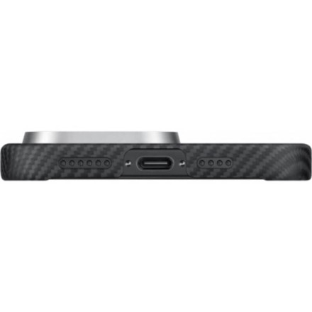 Чехол для iPhone 16 Pro Max Pitaka Ultra-Slim Case (черный)